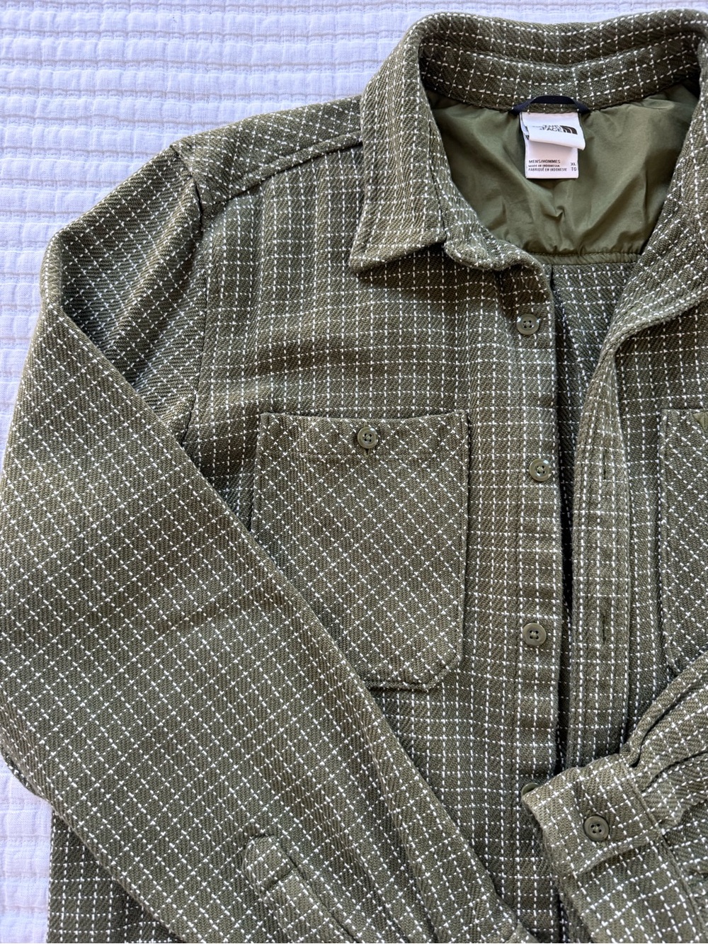 The North Face Med weight Overshirt